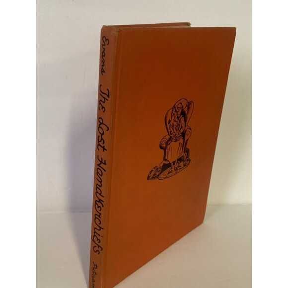 The Lost Handkerchiefs (1941) Eva Evans~Flavia Gag illus - Picture 2 of 10